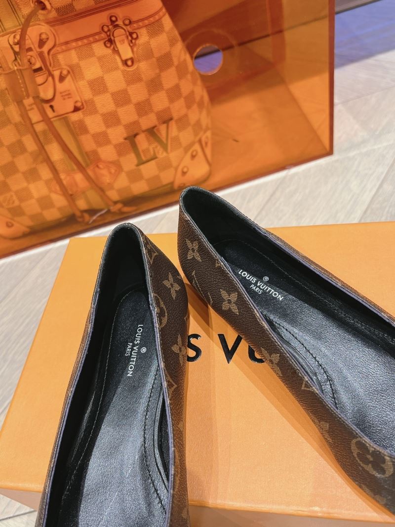 Louis Vuitton Flat Shoes